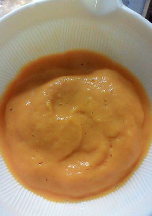 Foto resep Mpasi 6m+ wortel jagung