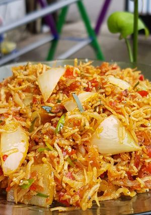 Foto resep Sambal Balado Teri Medan