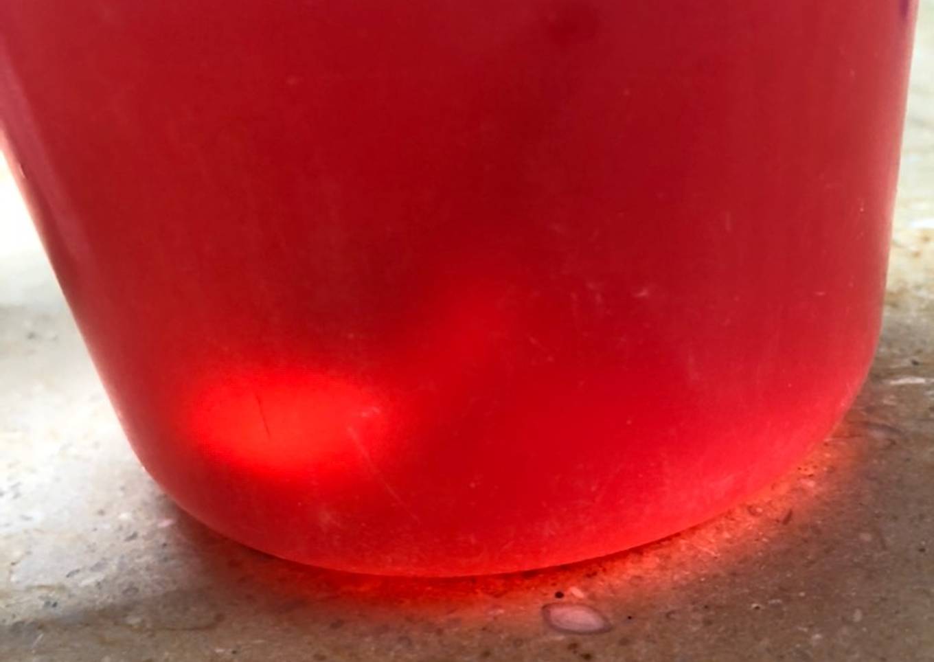 Rooh afzah with lemon twist