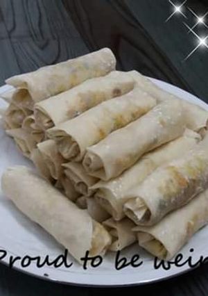 Foto resep Risoles isi ayam suwir