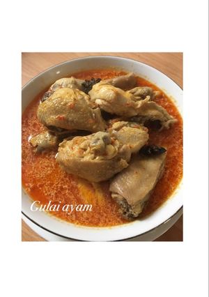 Foto resep Gulai ayam