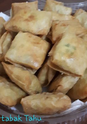 Foto resep Martabak Tahu