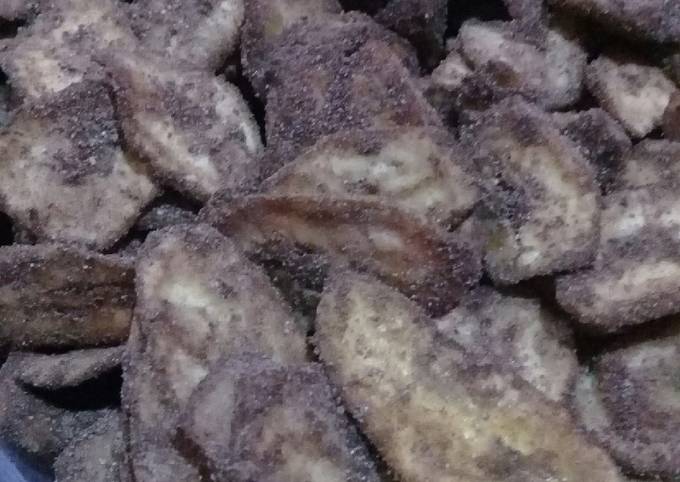 Resep 7 Keripik Pisang Coklat Khas Lampung Oleh Restiarra Mufibil