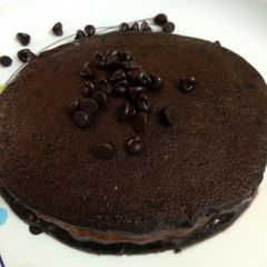 A picture of Oreo biscuits pancake.