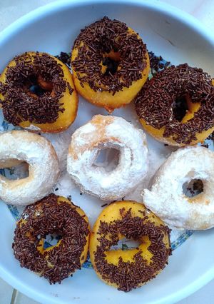 Foto resep Donat kentang endolita