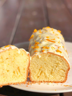 Una foto de Budín de mandarinas muy fácil