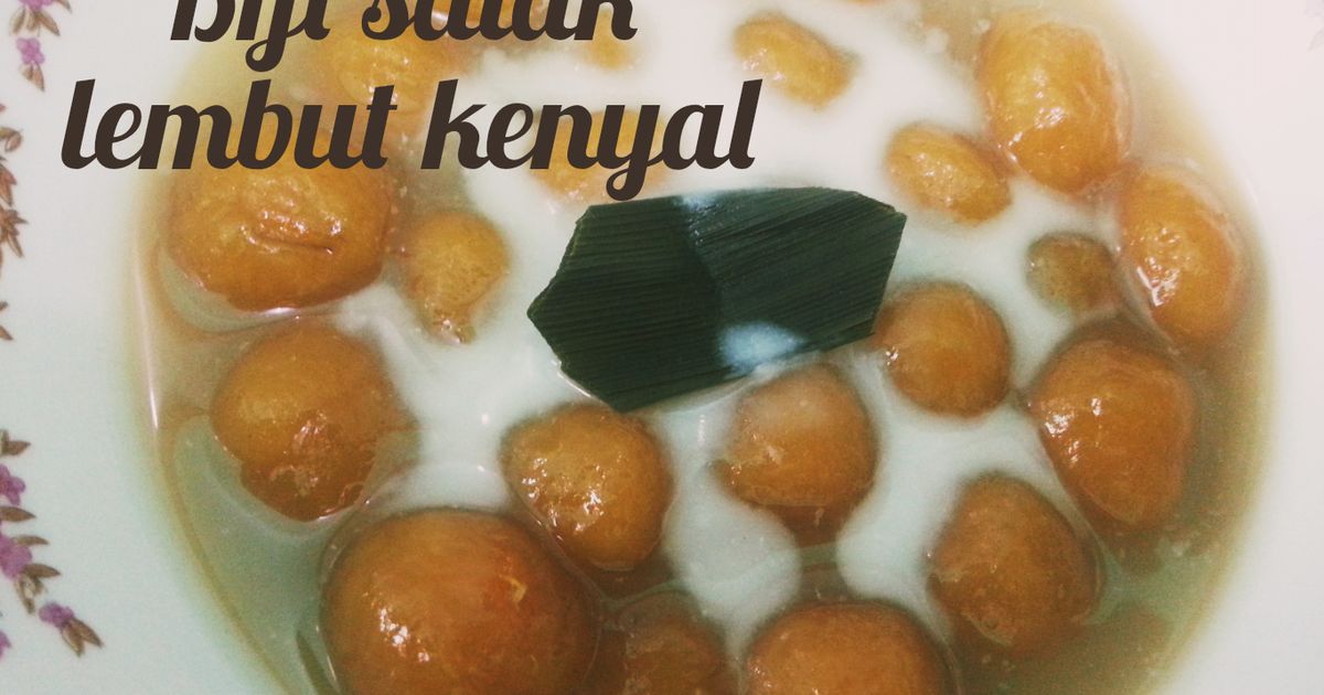 Kolak biji salak menu buka puasa #grendul