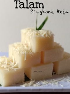 Foto resep Talam Singkong Keju