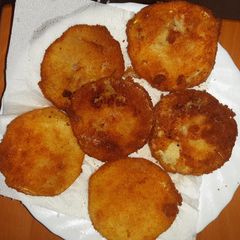 A picture of Fried Cooking Squash (Cucumbita sp.).