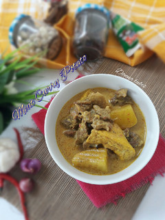 Foto resep Meat Curry Potato
