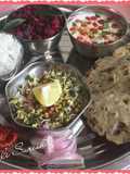Pudina Jowar Rotis