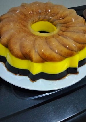 Foto resep Puding Marie Regal