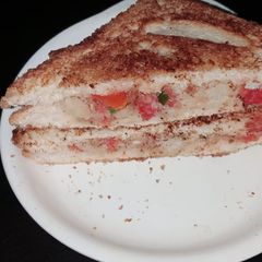 Tomato potato Sandwich A picture of Tomato potato Sandwich.