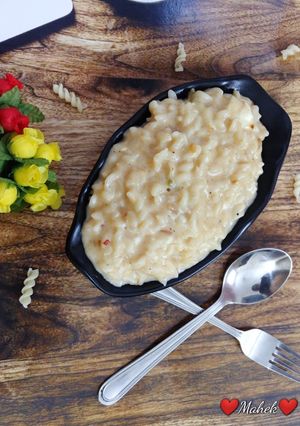 ইটালিয়ান চিজ পাস্তা ( Italian cheese pasta recipe in bengali0 রেসিপির প্রধান ছবি