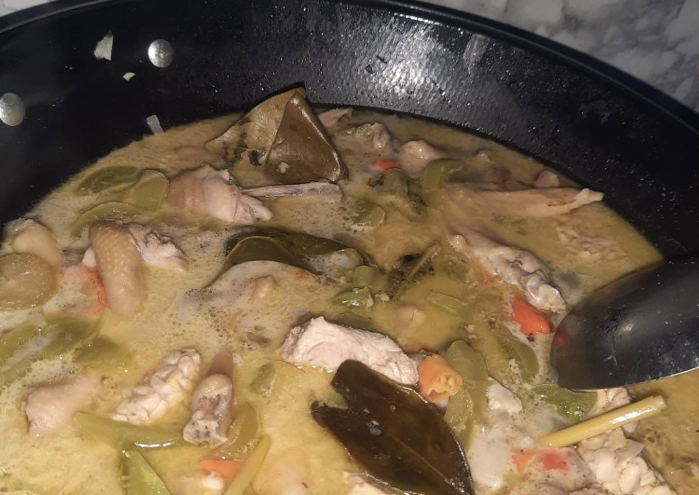 Garang asem ayam kampung seger