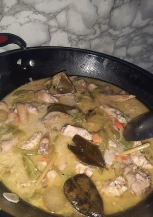 Foto resep Garang asem ayam kampung seger