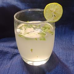 A picture of Lemon Amla shikanji.