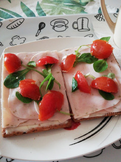 Una foto de Desayuno saludable
