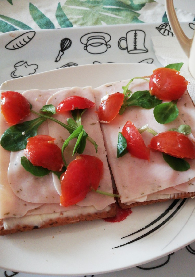 Una foto de Desayuno saludable