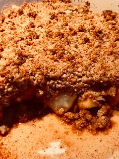 Φωτογραφία της συνταγής Apple crumble