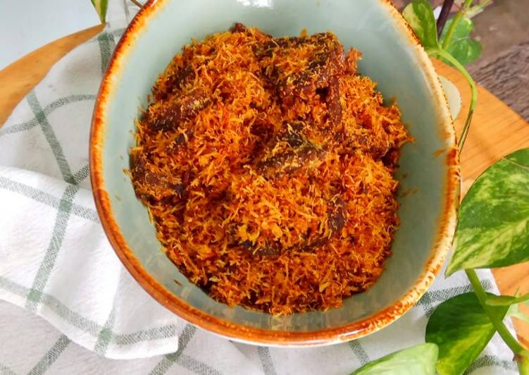 Resep: Serundeng Daging Sapi murah