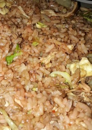 Foto resep Nasi goreng sederhana