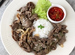 Foto resep Beef Yakiniku ala Hokben atau Yoshinoya