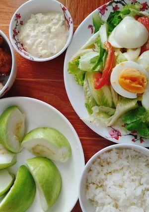 Hình của món Bữa cơm 1 người ăn.