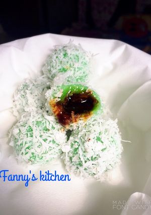Foto resep Klepon Gula Merah & Tips agar gula merah pecah di mulut..😍😋😋