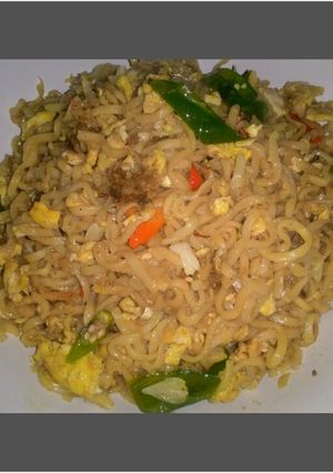 Foto resep Mie 3 telor simple
