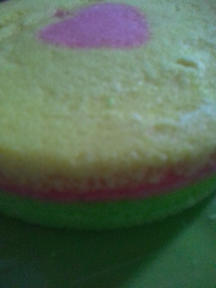 Foto resep Bolu pelangi
