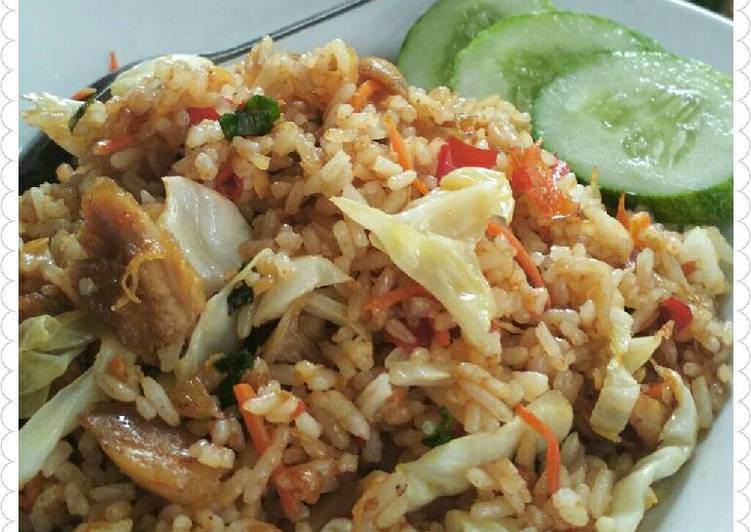 Resep Nasi goreng ayam By erskitch 🍽 Anti Gagal