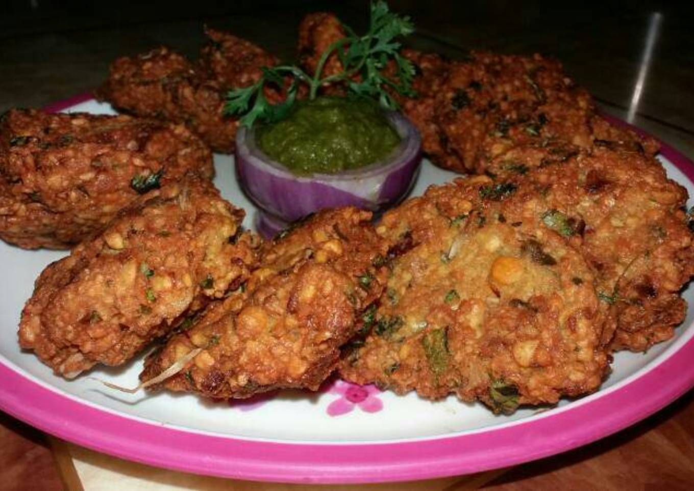 Chana Dal ke pakore