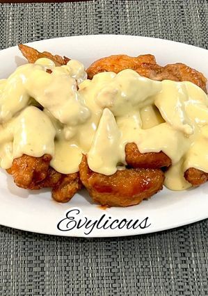 Foto resep Korean Cheesy Chicken Wings