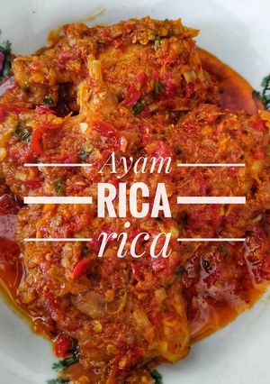 Foto resep Ayam Rica Rica