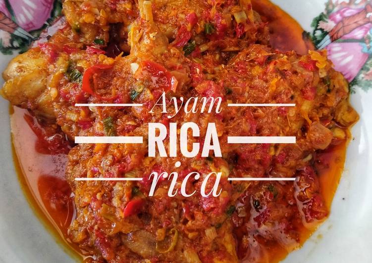 IDE #Resep Ayam Rica Rica masakan rumahan simple