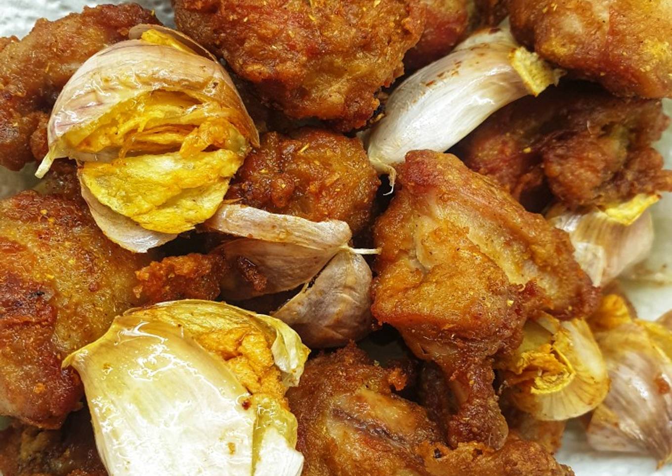 Ayam Goreng Bawang Putih