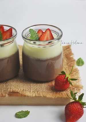 Foto resep Puding Coklat