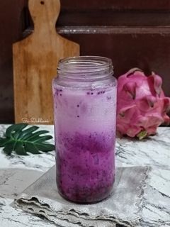 Foto resep Es Buah Naga