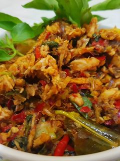 Foto resep Cakalang Asap Suir Bumbu Granat