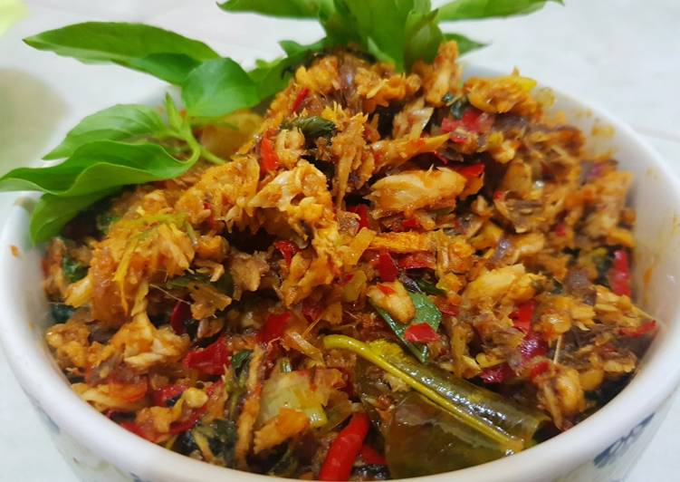 Cakalang Asap Suir Bumbu Granat-Cara Masak Ayam Yg Enak