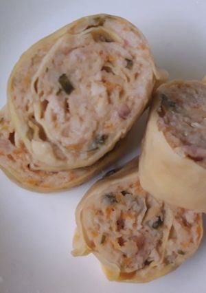 Foto resep Rolade ayam murah meriah