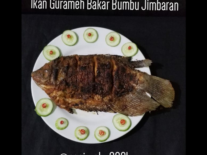 Bagaimana Membuat 201. Ikan Gurameh Bakar Bumbu Jimbaran yang Enak