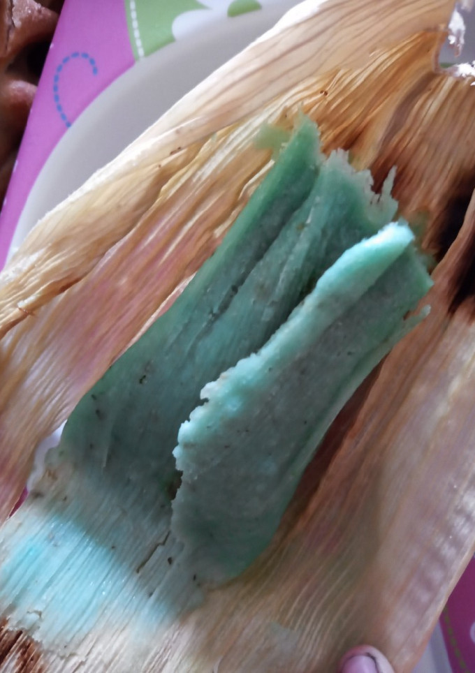 Una foto de Tamales de Elsa Frozen 💠💠🌁