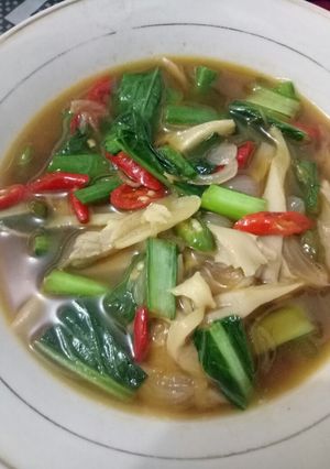 Foto resep Sayur Jamur Saus tiram