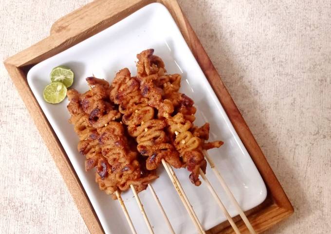 Resep Sate Usus Bumbu Rujak Oleh Febry Caturia Cookpad 3240