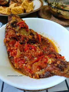 Foto resep Pecak Nila Khas Betawi