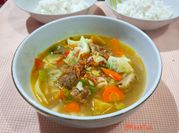 Gambar gulai sapi kecap