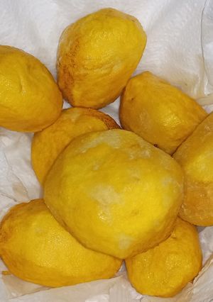 A picture of ROAST POTATOES 😋🤗.