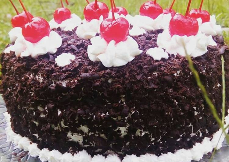 Black Forest Kukus (No Mixer)